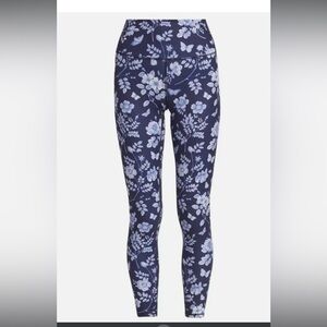 TEREZ- TLC Printed Leggings in Navy Fine China-M